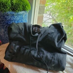 Victoria's Secret Grey Sweatshirt Hoodie